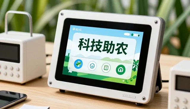 科技助农场景下智能化沟通工具的选型考量